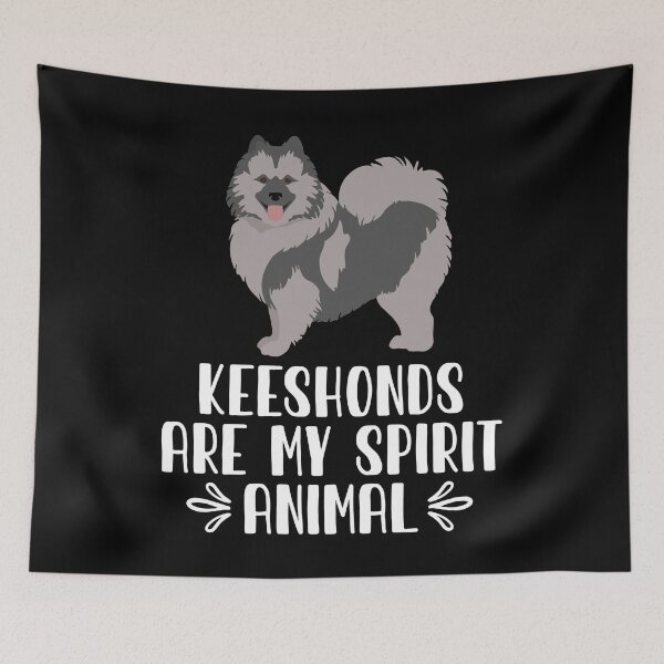 Item preview, Keeshonds Are My Spirit Animal designed and sold by GabbyKash.