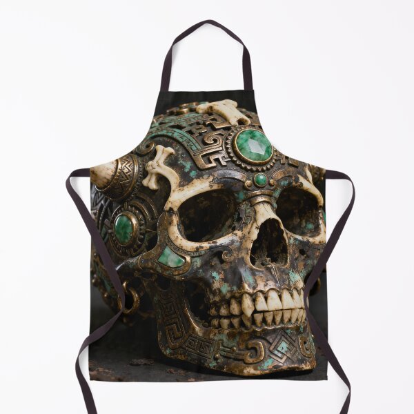Item preview, Cryptic skull designed and sold by T's&such.