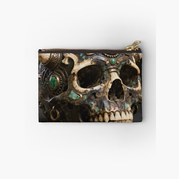 Item preview, Cryptic skull designed and sold by T's&such.