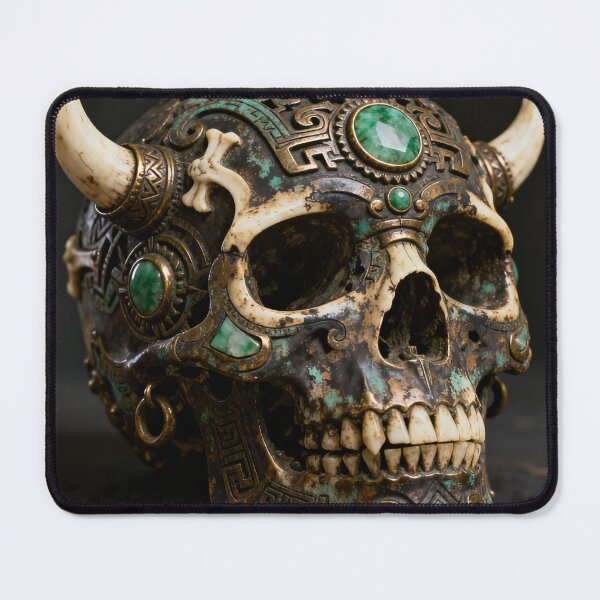 Item preview, Cryptic skull designed and sold by T's&such.