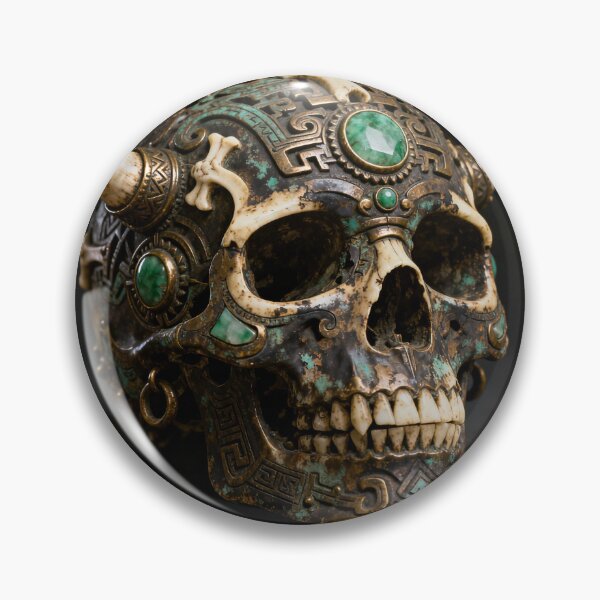 Item preview, Cryptic skull designed and sold by T's&such.