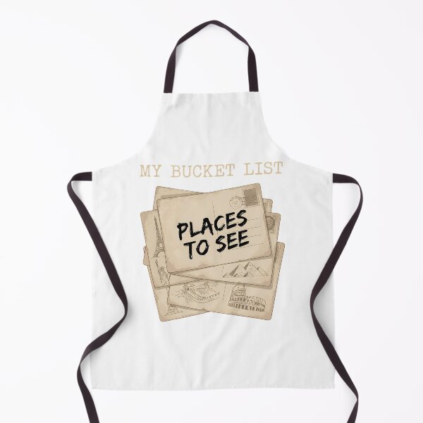 Item preview, My Bucket List Places To See Vintage Travel Postcard designed and sold by chattsuede.