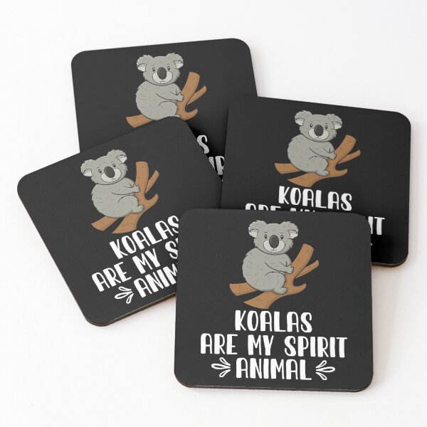 Item preview, Koalas Are My Spirit Animal designed and sold by GabbyKash.