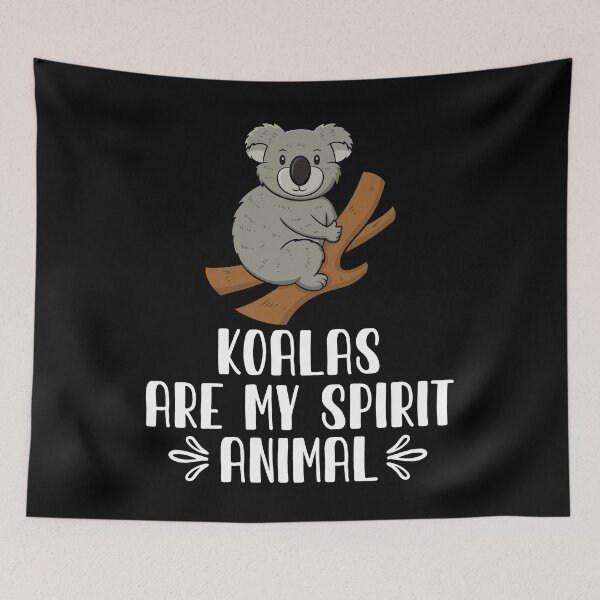Item preview, Koalas Are My Spirit Animal designed and sold by GabbyKash.