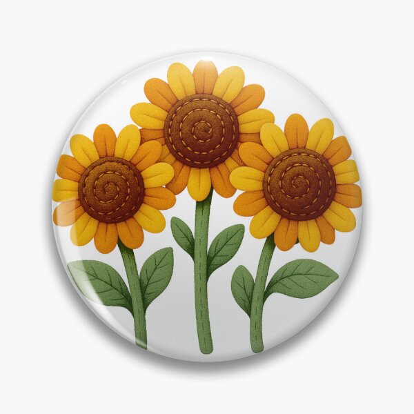 Item preview, Sun flowers designed and sold by stickie.shop.