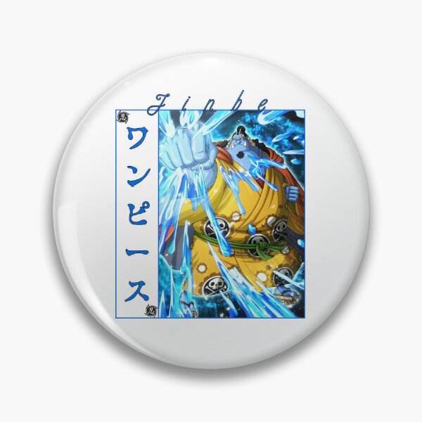 Item preview, Jinbe Knight of the Sea Fishman Karate Anime Art designed and sold by lamiarte.