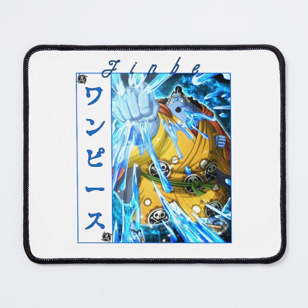 Item preview, Jinbe Knight of the Sea Fishman Karate Anime Art designed and sold by lamiarte.
