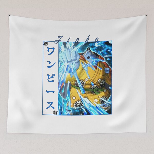 Item preview, Jinbe Knight of the Sea Fishman Karate Anime Art designed and sold by lamiarte.