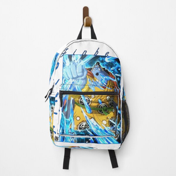 Item preview, Jinbe Knight of the Sea Fishman Karate Anime Art designed and sold by lamiarte.