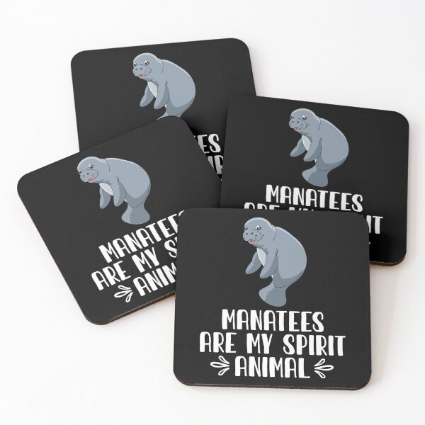 Item preview, Manatees Are My Spirit Animal designed and sold by GabbyKash.