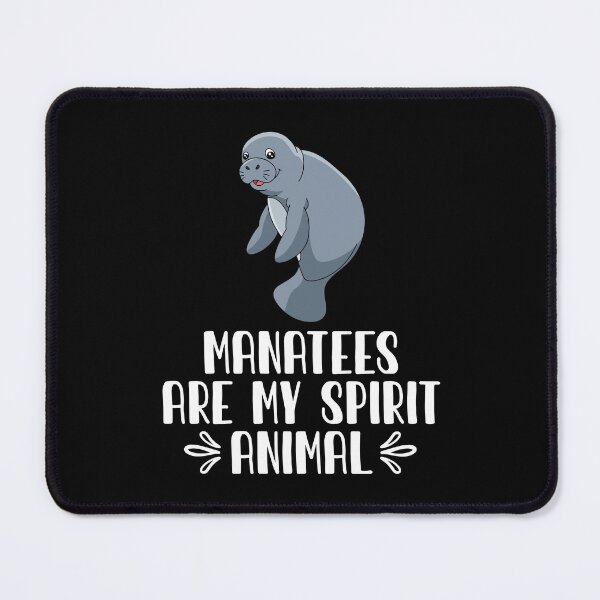 Item preview, Manatees Are My Spirit Animal designed and sold by GabbyKash.