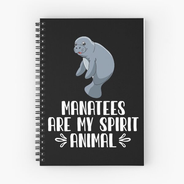 Item preview, Manatees Are My Spirit Animal designed and sold by GabbyKash.