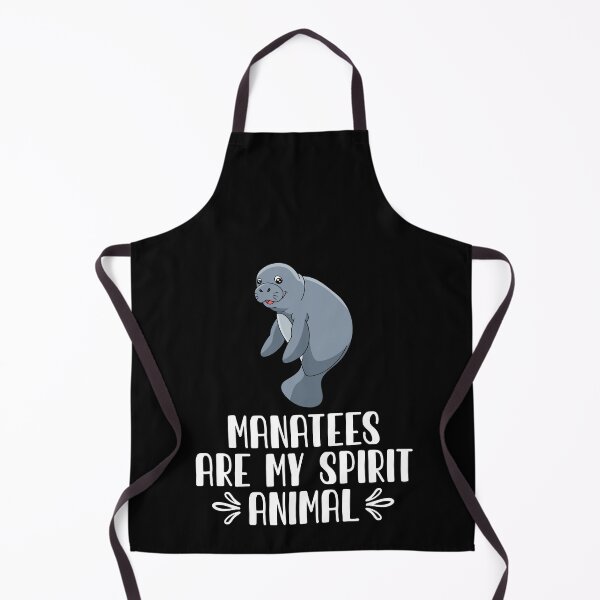 Item preview, Manatees Are My Spirit Animal designed and sold by GabbyKash.