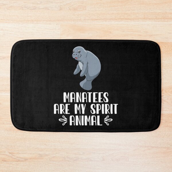 Item preview, Manatees Are My Spirit Animal designed and sold by GabbyKash.