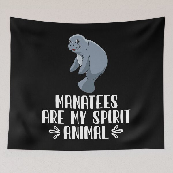 Item preview, Manatees Are My Spirit Animal designed and sold by GabbyKash.