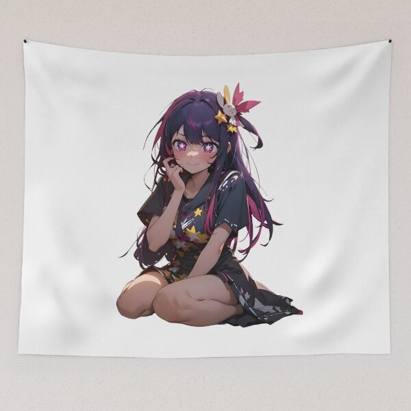 Item preview, Oshi no Ko designed and sold by maglomanya.