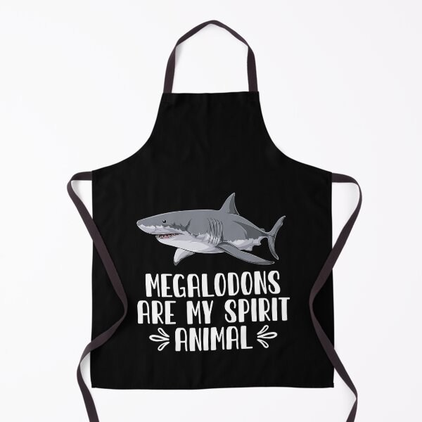 Item preview, Megalodons Are My Spirit Animal designed and sold by GabbyKash.