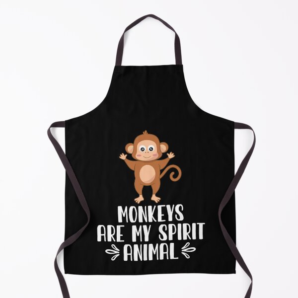 Item preview, Monkeys Are My Spirit Animal designed and sold by GabbyKash.