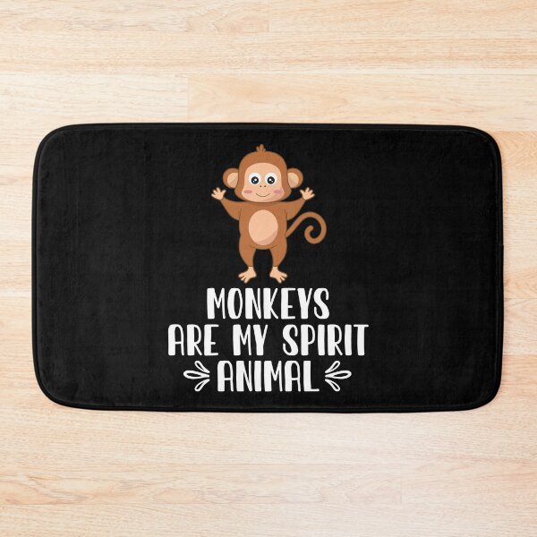 Item preview, Monkeys Are My Spirit Animal designed and sold by GabbyKash.