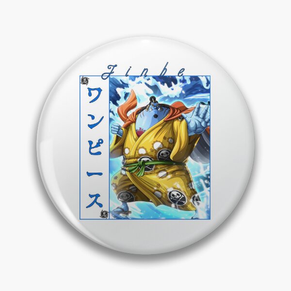 Item preview, Jinbe Knight of the Sea Fishman Karate Anime Art designed and sold by lamiarte.