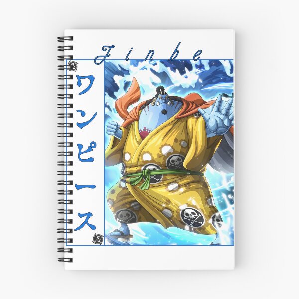 Item preview, Jinbe Knight of the Sea Fishman Karate Anime Art designed and sold by lamiarte.