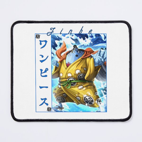 Item preview, Jinbe Knight of the Sea Fishman Karate Anime Art designed and sold by lamiarte.