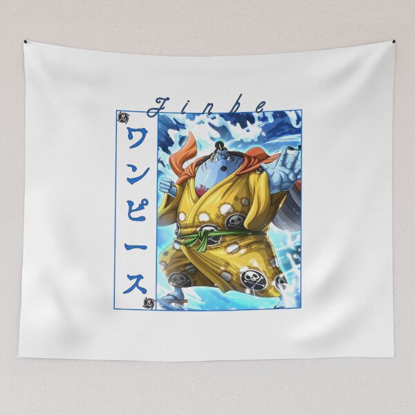 Item preview, Jinbe Knight of the Sea Fishman Karate Anime Art designed and sold by lamiarte.