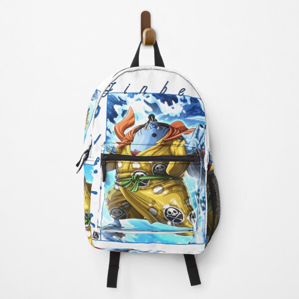 Item preview, Jinbe Knight of the Sea Fishman Karate Anime Art designed and sold by lamiarte.