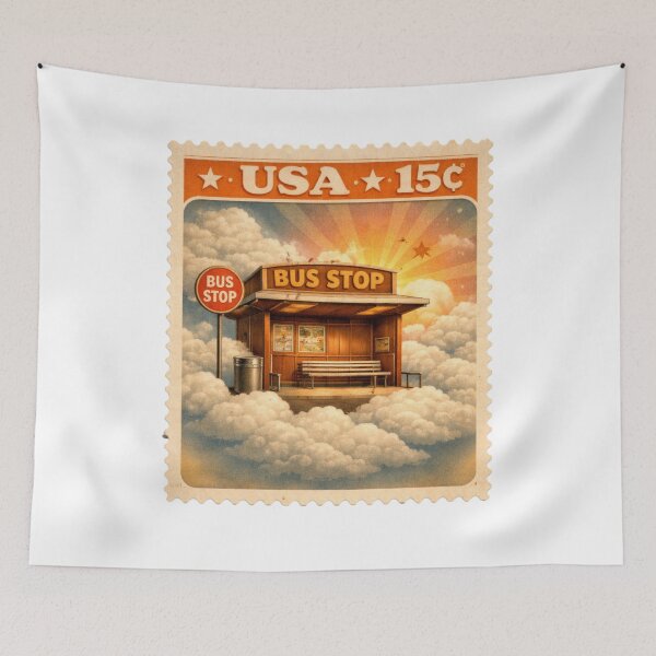 Item preview, Bus stop designed and sold by Atelierby-Anita.
