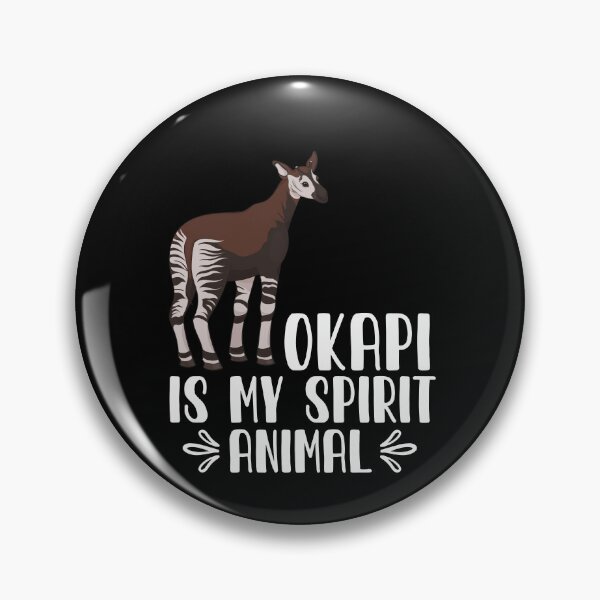 Item preview, Okapi is My Spirit Animal designed and sold by GabbyKash.