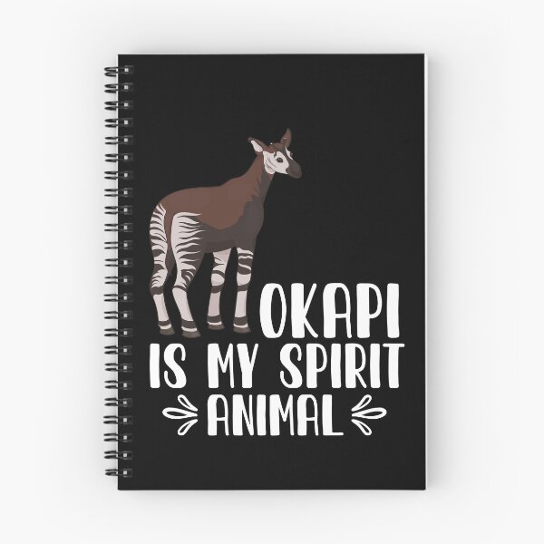 Item preview, Okapi is My Spirit Animal designed and sold by GabbyKash.