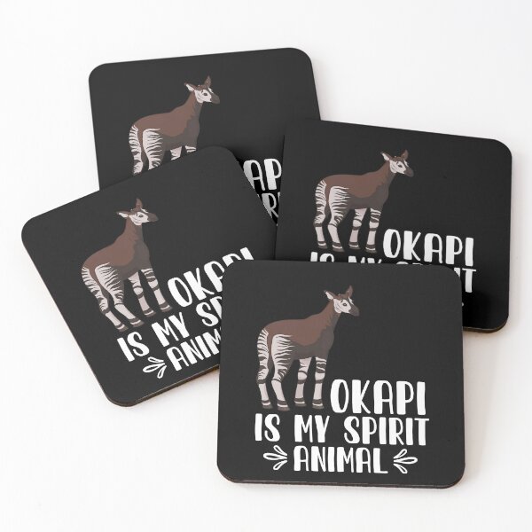 Item preview, Okapi is My Spirit Animal designed and sold by GabbyKash.