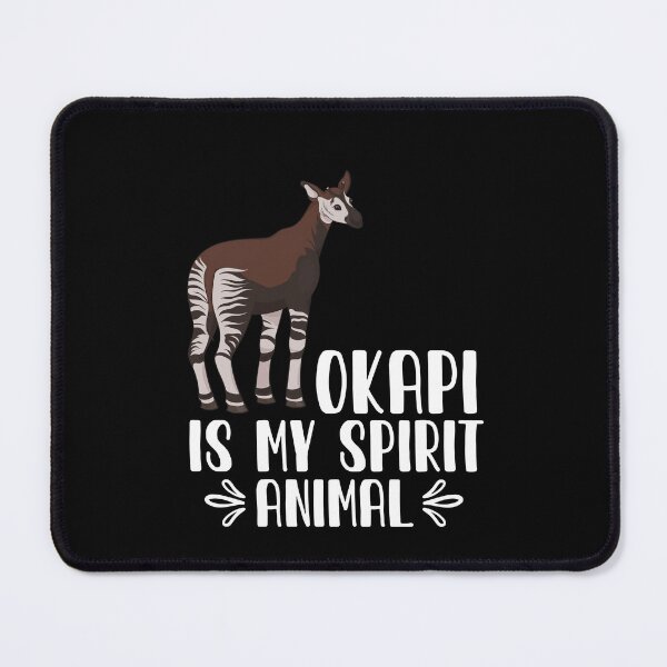 Item preview, Okapi is My Spirit Animal designed and sold by GabbyKash.