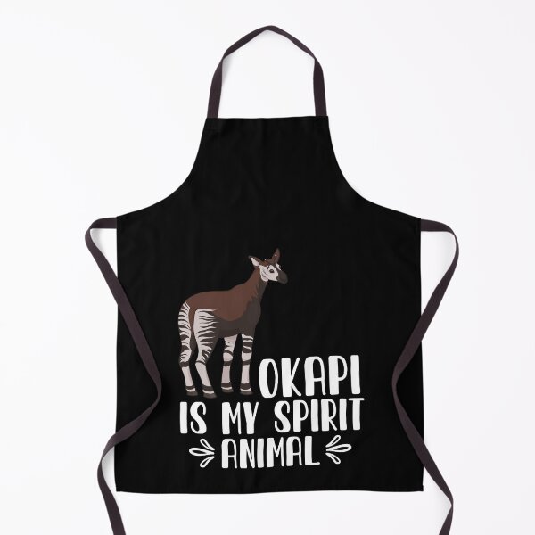 Item preview, Okapi is My Spirit Animal designed and sold by GabbyKash.