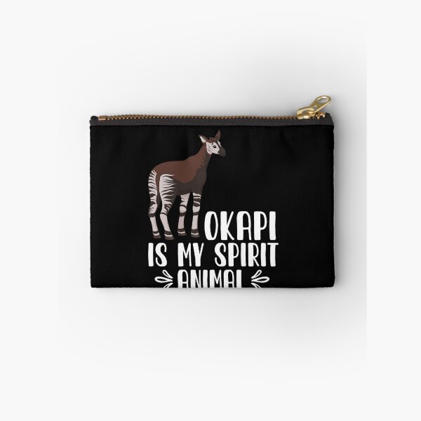 Item preview, Okapi is My Spirit Animal designed and sold by GabbyKash.