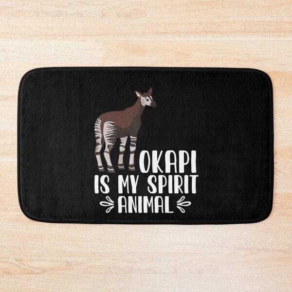 Item preview, Okapi is My Spirit Animal designed and sold by GabbyKash.