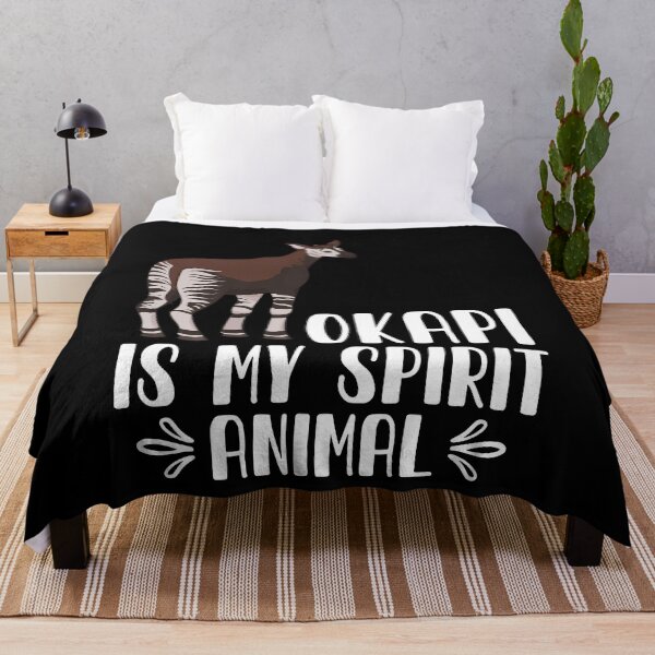 Item preview, Okapi is My Spirit Animal designed and sold by GabbyKash.