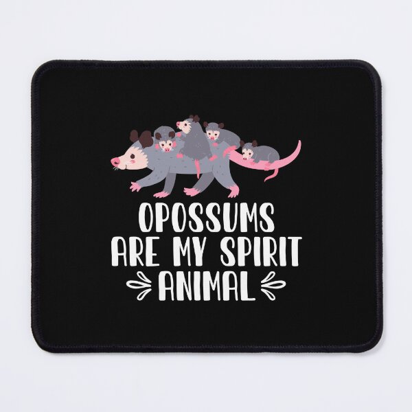 Item preview, Opossums Are My Spirit Animal designed and sold by GabbyKash.