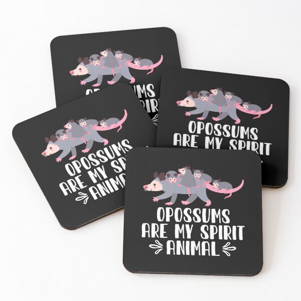 Item preview, Opossums Are My Spirit Animal designed and sold by GabbyKash.