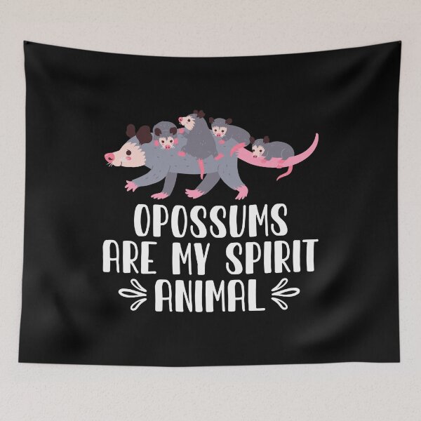 Item preview, Opossums Are My Spirit Animal designed and sold by GabbyKash.