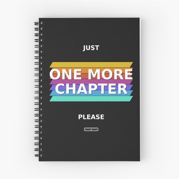 Item preview, Just One More Chapter Retro Design designed and sold by EventPulse.