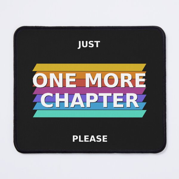 Item preview, Just One More Chapter Retro Design designed and sold by EventPulse.