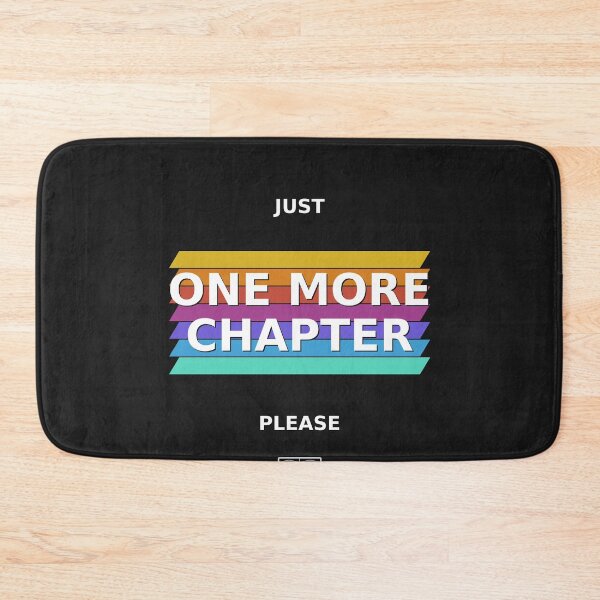 Item preview, Just One More Chapter Retro Design designed and sold by EventPulse.