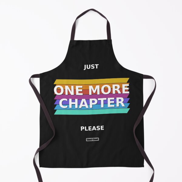 Item preview, Just One More Chapter Retro Design designed and sold by EventPulse.