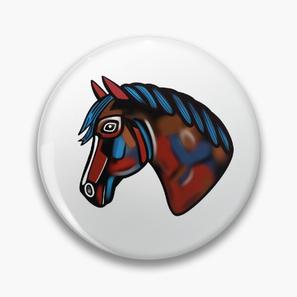 Item preview, Horse Farm Animal designed and sold by Sartoris Art.