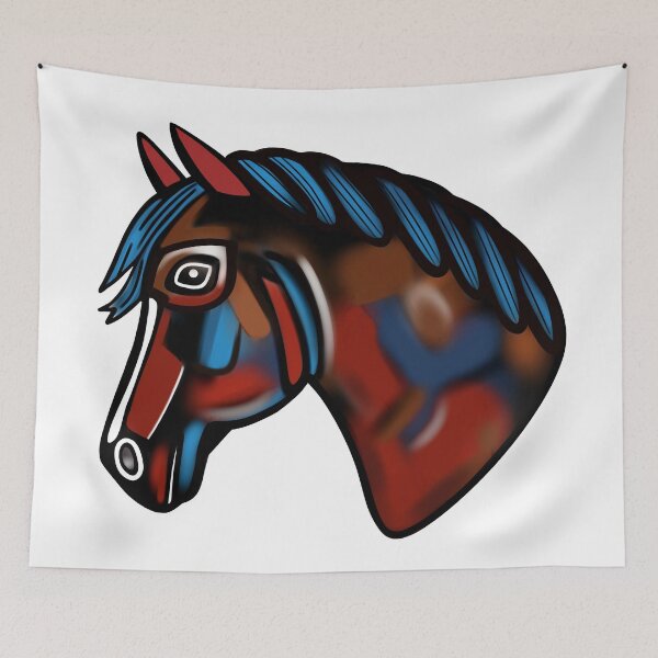 Item preview, Horse Farm Animal designed and sold by Sartoris Art.