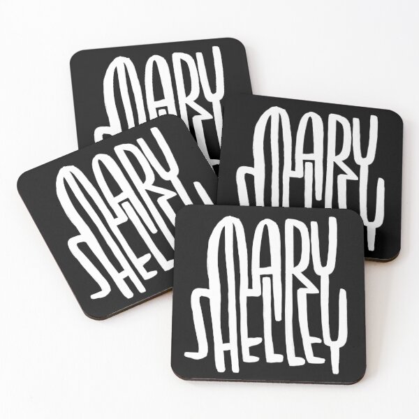 Item preview, Mary Shelley designed and sold by badlydrawnbabe.