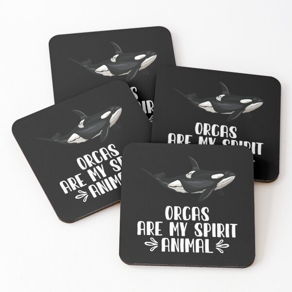 Item preview, Orcas Are My Spirit Animal designed and sold by GabbyKash.