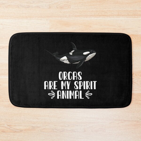 Item preview, Orcas Are My Spirit Animal designed and sold by GabbyKash.