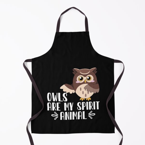 Item preview, Owls Are My Spirit Animal designed and sold by GabbyKash.